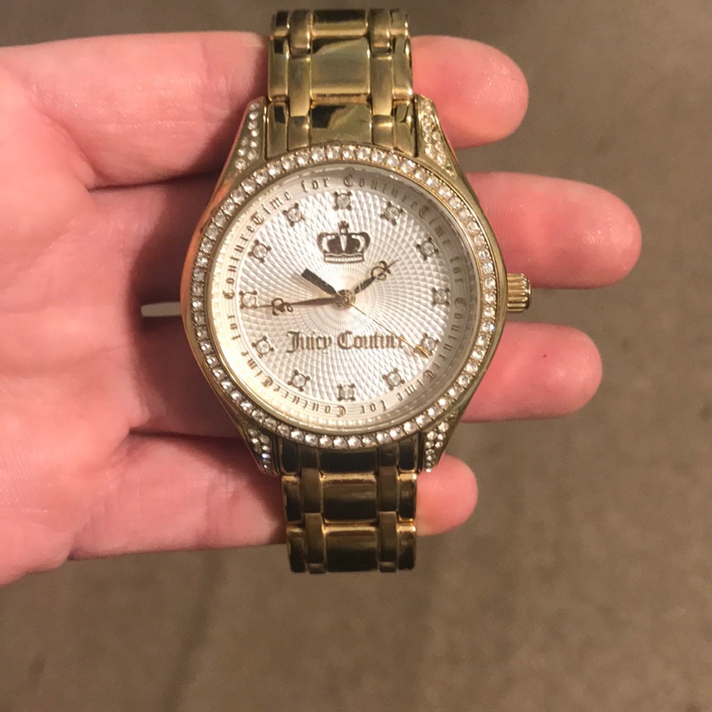 Juicy Couture Gold Watch